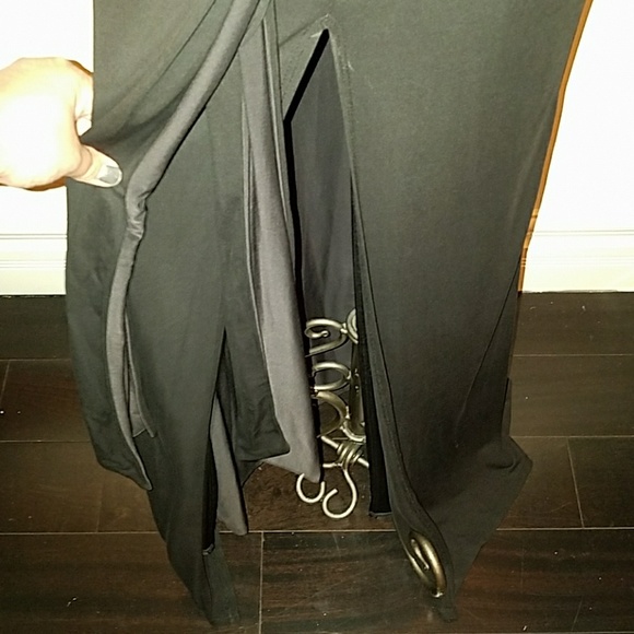 ABS by Allen Schwartz black long dress / gown - Picture 3 of 6